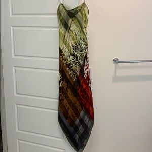 Lyndia Proccanik sheer women’s lined dress